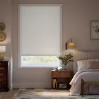 Click2shade Complete Blackout Titan Bone White Roller Blind