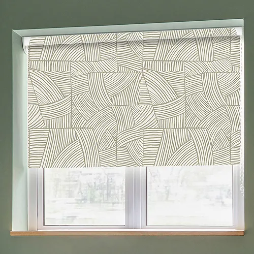 Maverick Mushroom (Blackout) Grip Fit Roller Blinds