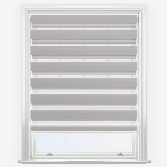 Aura Light Grey Vision Blind