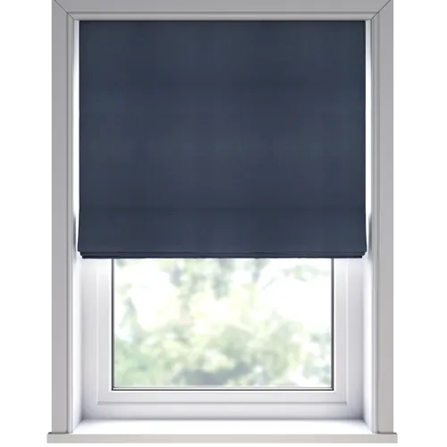 Lorenzo Ink Deluxe Roman Blinds