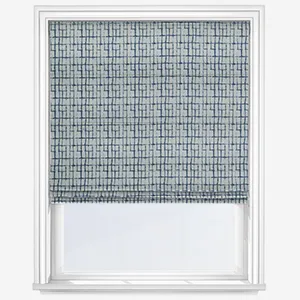 Lee Navy Roman Blind