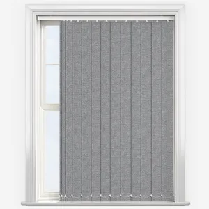 Sirocco Charcoal Vertical Blind