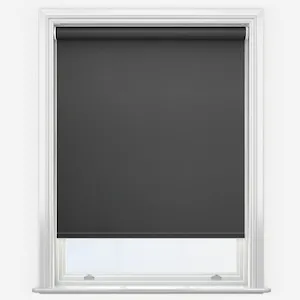 Carnival Blackout Anthracite Roller Blind