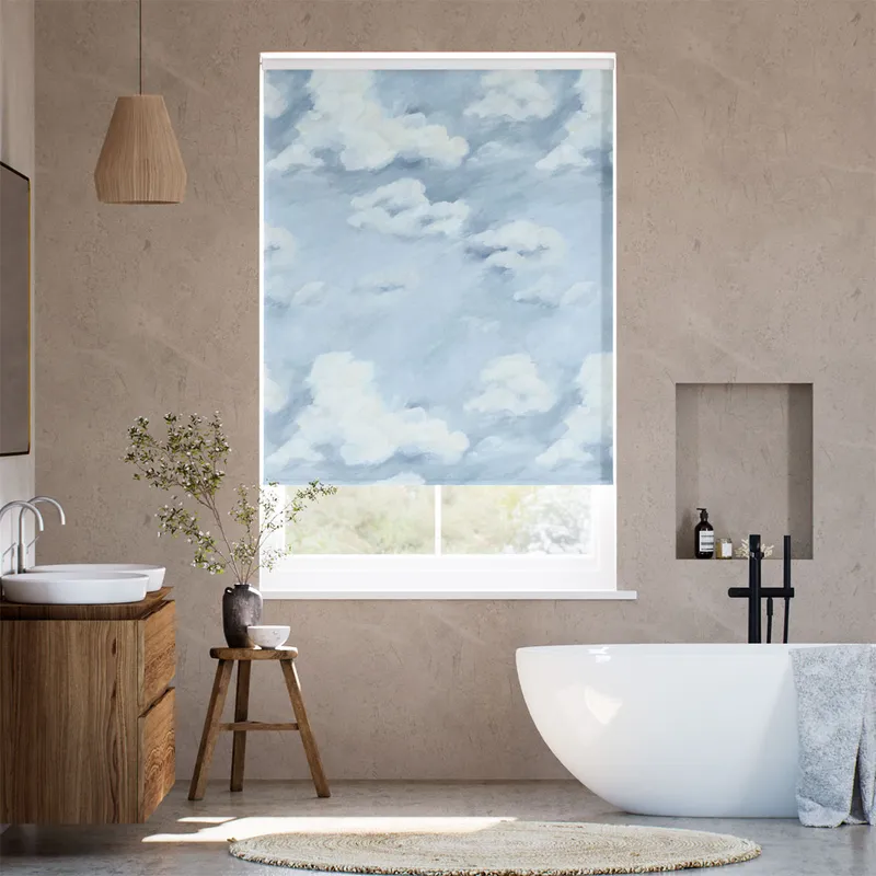 Air Cloud Roller Blind