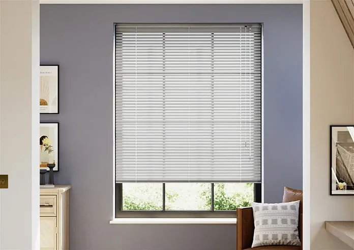 Wow Factor Silvery - Venetian Blind