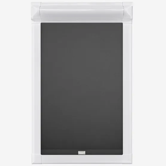 Spectrum Blackout Anthracite Perfect Fit Roller Blind