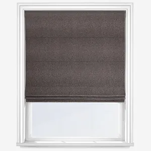 Camengo Boccoli Reglisse Roman Blind