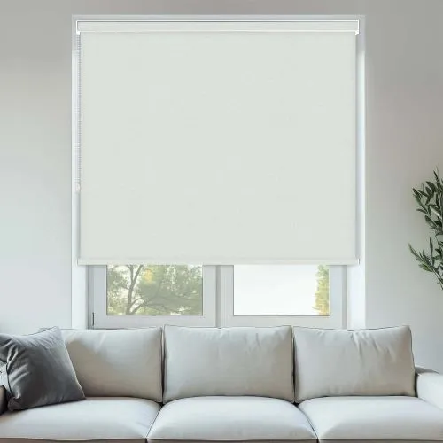 Vibe Blackout Quartz Pelmet Roller Blinds - Light Control