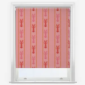 Sonova Studio Lobster Jam Pink Coral Roller Blind