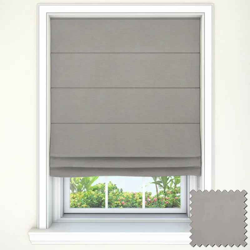 Cannes Stone Roman Blinds