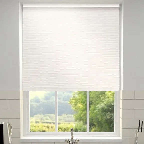 Primary Made To Measure Roller Blind Brilliant White