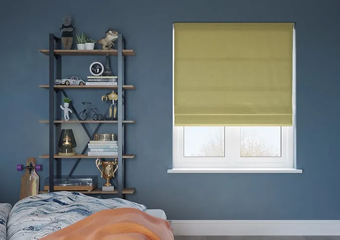Stamford Grass - Roman Blind