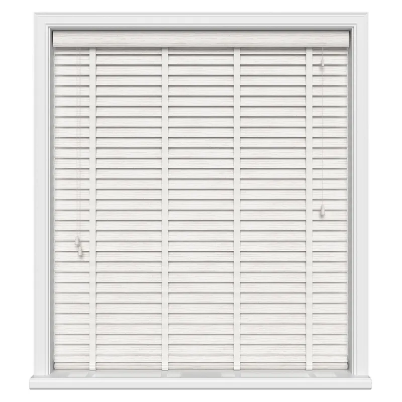 Arctic Oak Luxury Ecowood Uk - Wooden Blinds