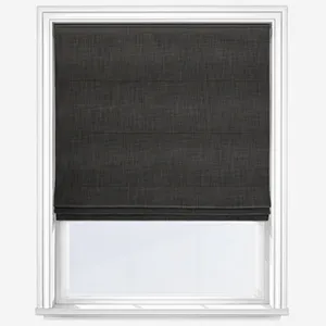 Mercury Graphite Roman Blind