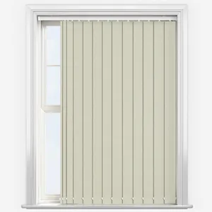 Supreme Blackout Cream Vertical Blind