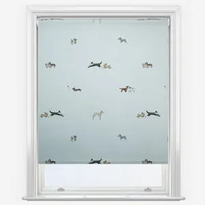 Sophie Allport Doggy Daycare Off White Roller Blind