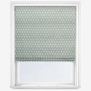 Emily Bond Jaipur Sage Roman Blind