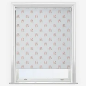 Sonova Studio Baby Rainbow Dusky Terracotta Roller Blind