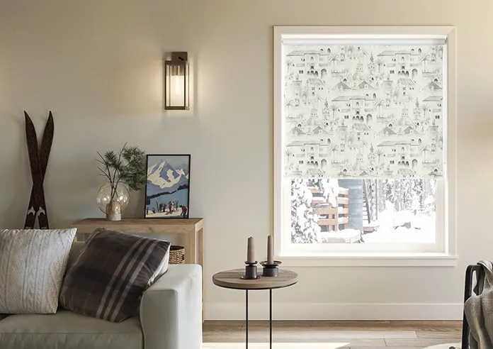 Voyage Parchment - Roller Blind