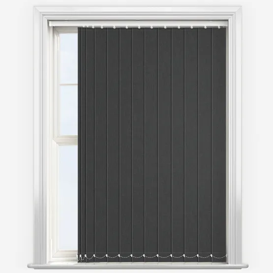 Optima Dimout Anthracite Grey Vertical Blind
