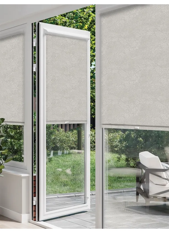 Cascade Warm Grey Perfect Fit® Roller Blind