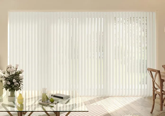 Trinity (Blackout) Vanilla - Vertical Blind