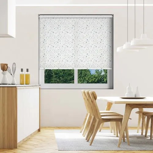 Floral Scatter Maya Cordless Roller Blind