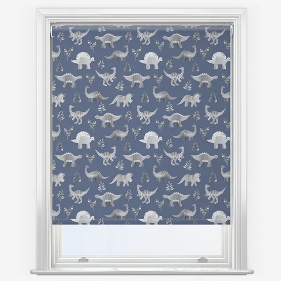 Sonova Studio Jurassic Dusky Blue Roller Blind