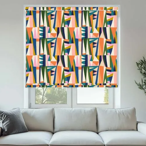 Prism Colour No Drill Roller Blinds - Shop Now