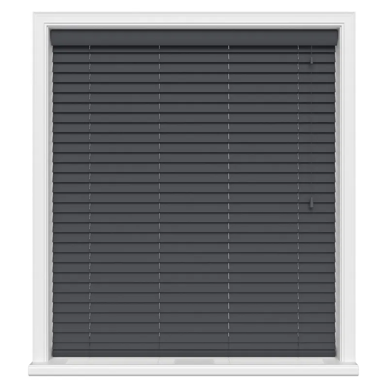 Anthracite Grey Ecowood Motorised Uk - Motorised Blinds