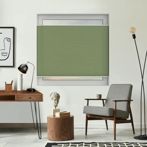 Tensioned Dovestone Spring Honeycomb Pleated Blind