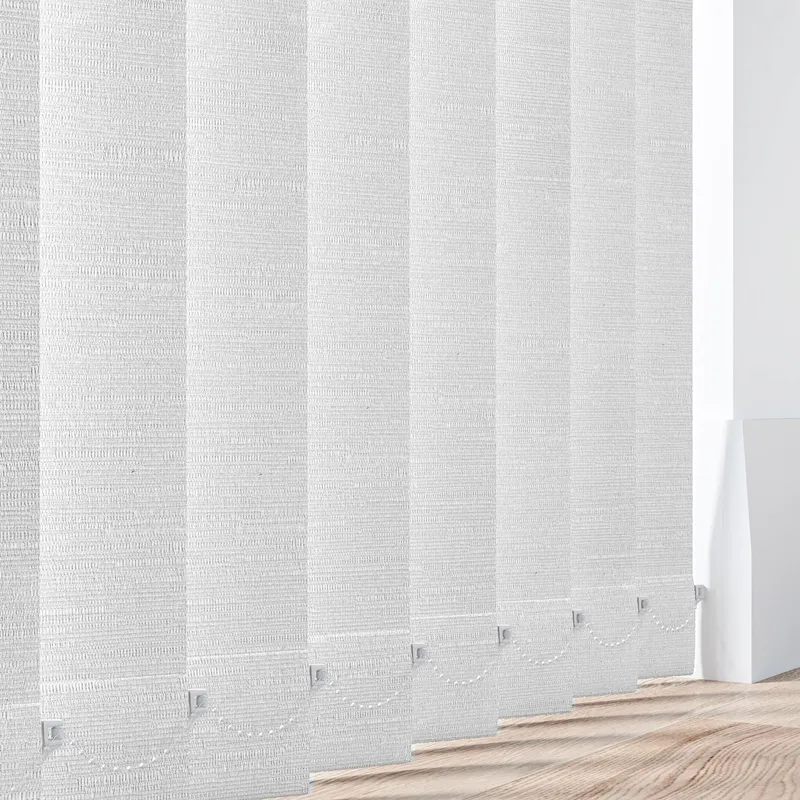 Kia White Vertical Blind