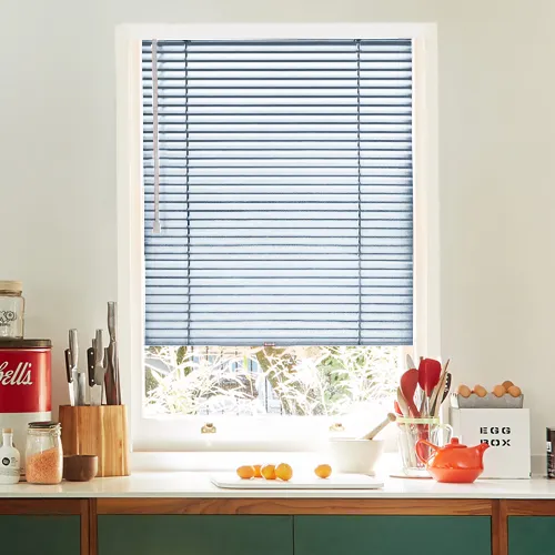 Cool Sky Perfect Fit Venetian Blinds