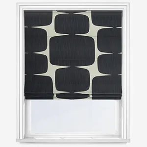 Scion Lohko Liquorice Hemp Roman Blind