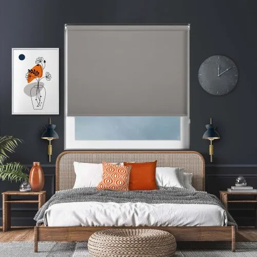 Bedtime Flint Roller Blind