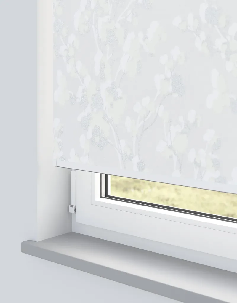 Candice Mint Electrical Roller Blind