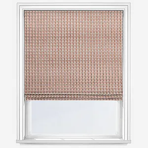 Temika Cinnabar Roman Blind
