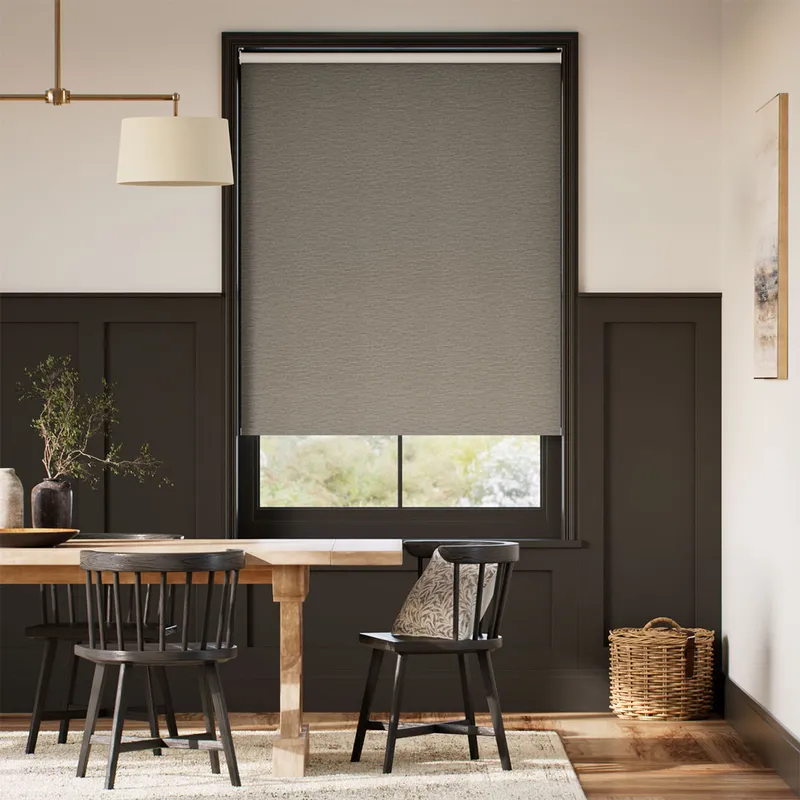 Nero River Rock Roller Blind