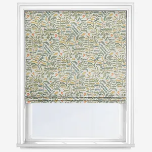 Mini Bertie Seaweed Roman Blind