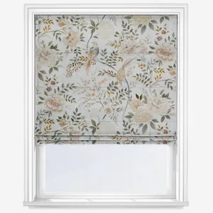 Florence Natural Roman Blind