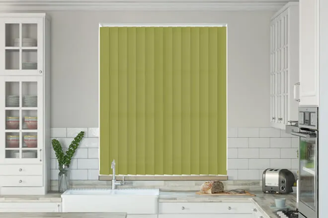 Chloe Vine - Moisture Resistant Vertical Blind
