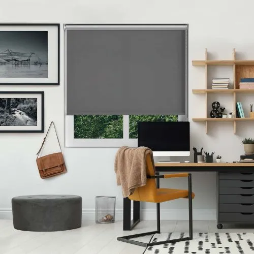 Mirage Solar Grey Roller Blind