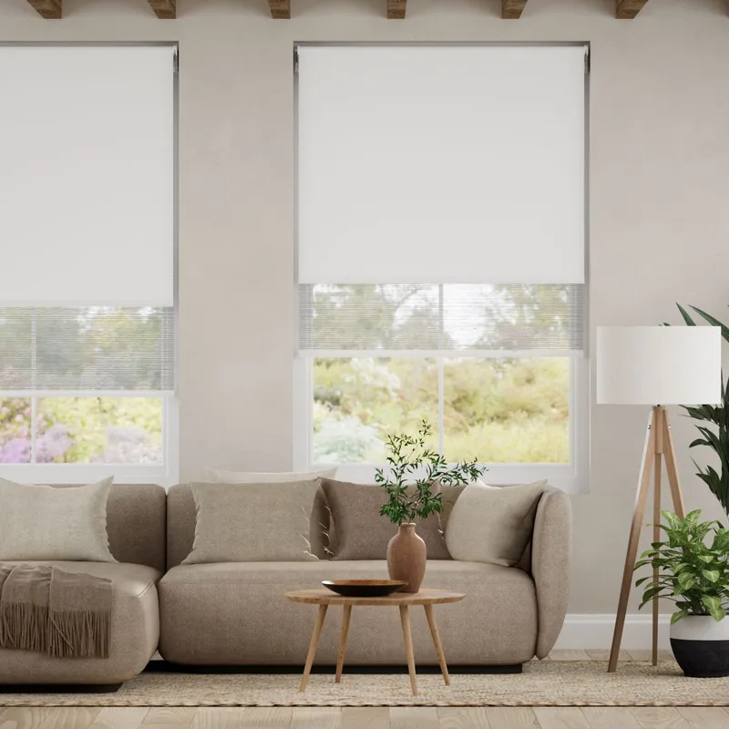 Cosmos Wisp Double Roller Blind