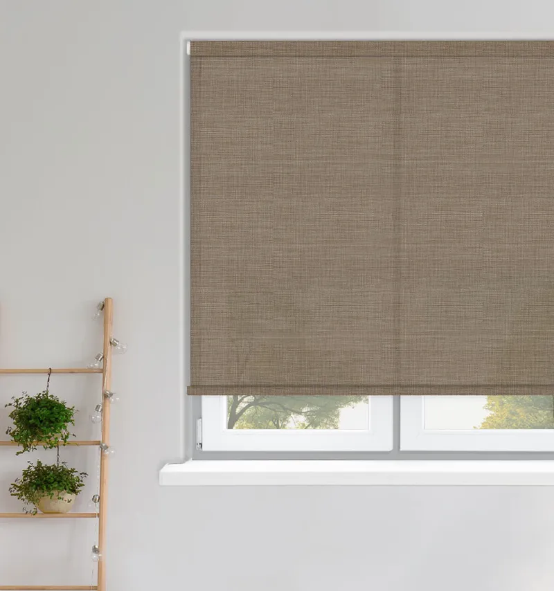 Oslo Rb Birch Extra Wide Electric Roller Blinds