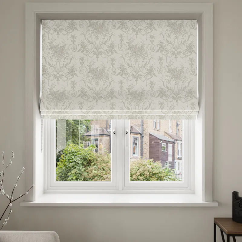 Laura Ashley Tulleries Dove Grey Blinds Uk