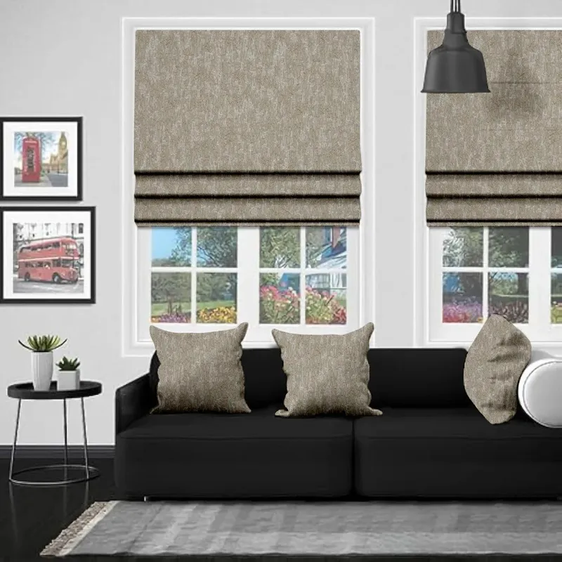 Eb Celina Natural Roman Blind