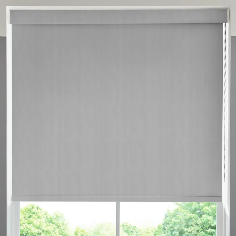 Destiny Made To Measure Blackout Roller Blind Light Grey