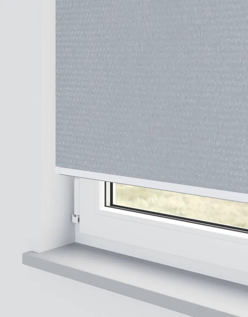 Urban Fr Dark Grey Electrical Roller Blind