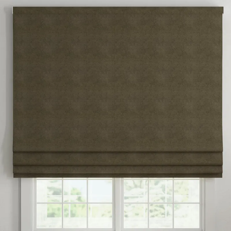 Ante Decor Altro Made To Measure Roman Blind Taupe