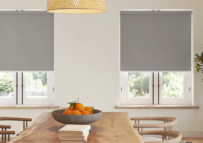 Levant (Fr Blackout) Umber - Roller Blind